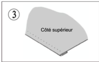 THOMSON CREATION TH20SW - COUTURE D'UN OURLET INVISIBLE - 7