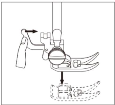 THOMSON CREATION TH20SW - COUTURE DE BOUTONS - 2