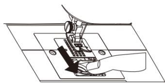 THOMSON CREATION TH20SW - Enroulez le fil sur une canette vide. - 1