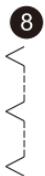 THOMSON CREATION TH20SW - COUTURE D'UN OURLET INVISIBLE - 2