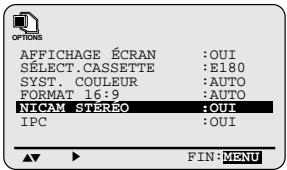 SAMSUNG SV271F - Réception d'émission en NICAM &amp; A2   Stereo  (SV-675F/SV-671F seulement) - 2