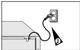 SAMSUNG SV271F - Branchement et installation automatique - 2