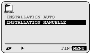 SAMSUNG SV271F - Réorganisez et nommez les chaînes mémorisées - 2