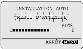 SAMSUNG SV271F - Branchement et installation automatique - 4