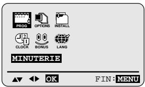SAMSUNG SV271F - La minuterie vous permet de programmer un enregistrement jusqu'à un mois à l'avance. Vous pouvez programmer jusqu'à six enregistements. - 2