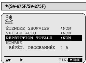 SAMSUNG SV271F - Utilisez la répétition de lecture - 1
