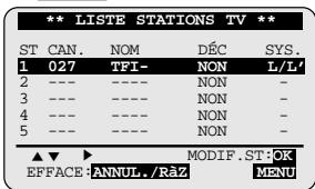 SAMSUNG SV271F - Vous pouvez mémoriser jusqu'à 80 chaînes. - 11