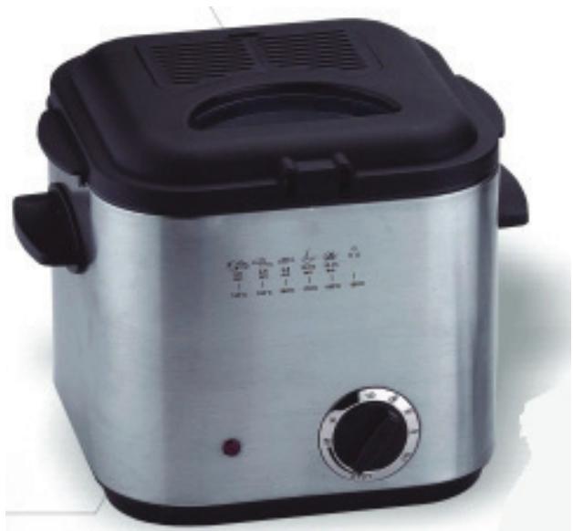 PROLINE MF6 MINI FRIT/FOND - Deep Fryer + fondue / Friteuse + fondue/ Frituurpan + fondue / Fritéza + fondue - 1