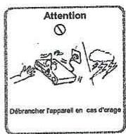 AKAT QX-6355DV - Précautions d'emploi - 9