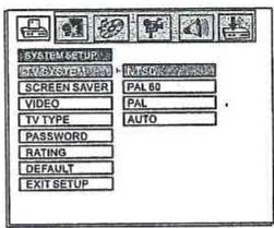 AKAT QX-6355DV - 1) Mode TV - 1