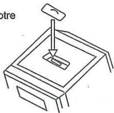 AKAT QX-6355DV - MISE EN PLACE DE L'ADAPTATEUR - 1