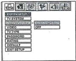 AKAT QX-6355DV - 2) Economiseur d'écran - 1