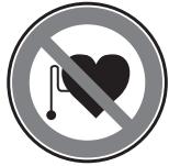BEURER MG99 - You should consult your doctor before using the device, especially - 1