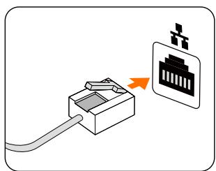 LENOVO 510S-08iRL - Connexion du cable Ethernet - 1