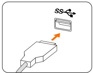 LENOVO 510S-08iRL - Connexion du clavier et de la souris - 2