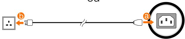 LENOVO 510S-08iRL - Connexion du cable d'alimentation - 2