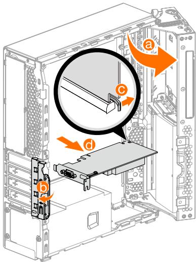 LENOVO 510S-08iRL - Retrait du cache avant - 7