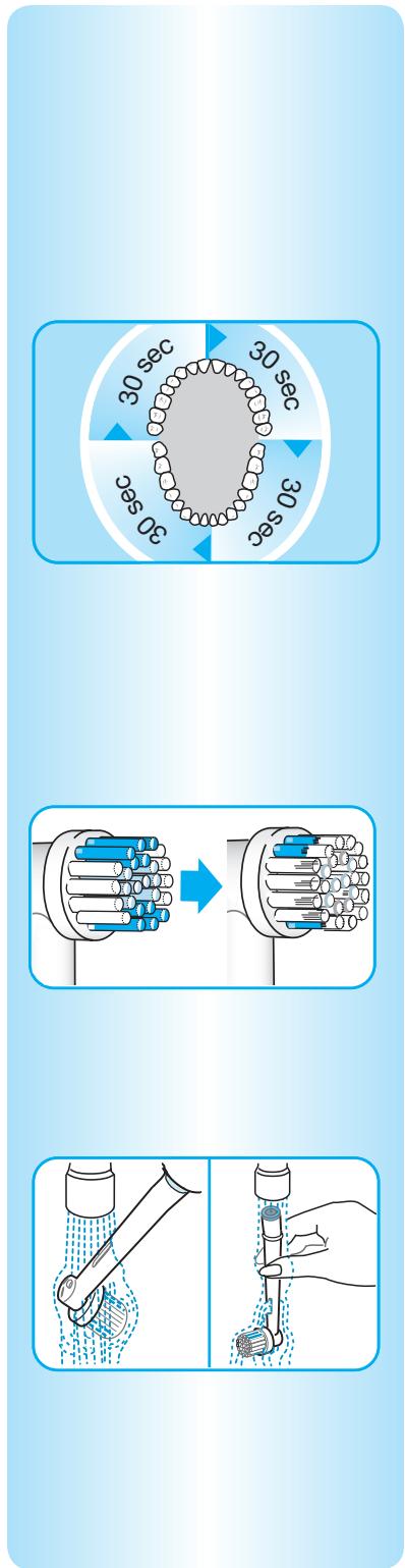 ORAL-B OC 16.525 - Technique de brossage - 6