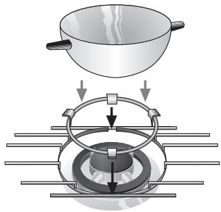 BOSCH PCK 785 DEU INOX - Grilles complémentaires - 1