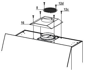 ROBLIN OMBRE NOIRE 900 - SORTIE AIR VERSION FILTRANTE - 1