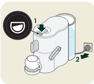 DARTY EXPRESSOCAFE - Transport / rangement - 1