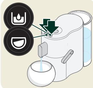 DARTY EXPRESSOCAFE - Coupure du réseau ou quantité insuffisante de détartrant ou d'eau de rinçage - 3