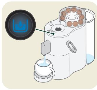 DARTY EXPRESSOCAFE - Indicateur de manque d'eau - 1