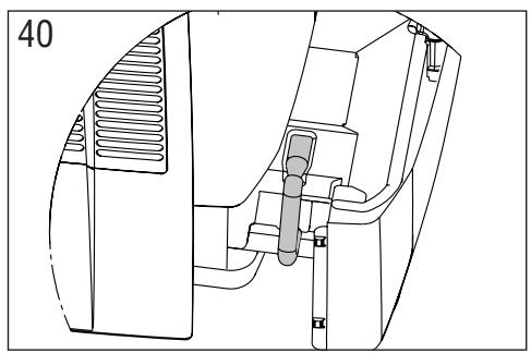 DELONGHI PAC WE17INV - Vidage du réservoir - 1