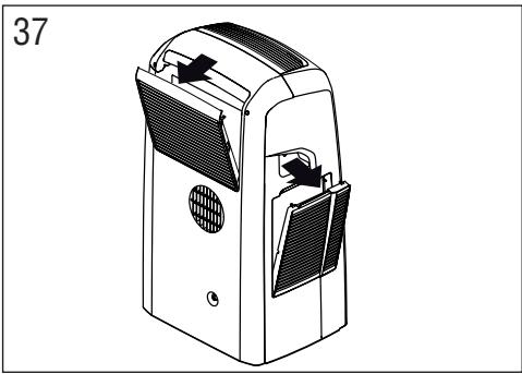 DELONGHI PAC WE17INV - FILTRES DE PURIFICATION DE L'AIR - 1