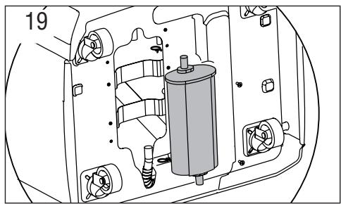 DELONGHI PAC WE17INV - Remplacer le filtré anti-calcaire - 4