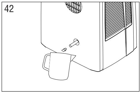 DELONGHI PAC WE17INV - Vidage du bac interne - 1