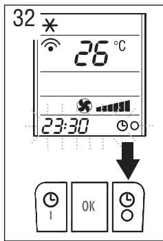 DELONGHI PAC WE17INV - Programmation de I'arrêt - 3