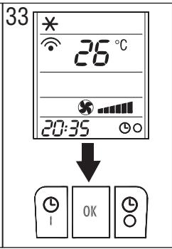 DELONGHI PAC WE17INV - Programmation de I'arrêt - 4