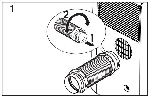 DELONGHI PAC WE17INV - Climatisation sans installation - 1