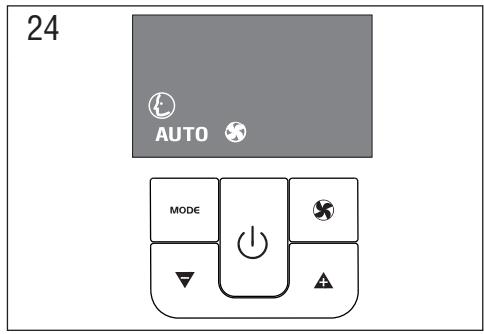 DELONGHI PAC WE17INV - Modalité SMART (fig. 24) - 1