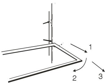 HAIER HRF-660AA - Réglage de la hauteur des clayettes en verre - 1
