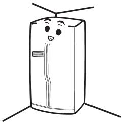 HAIER HRF-660AA - Placer l'appareil dans un emplacement approprié. - 1