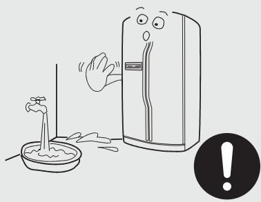 HAIER HRF-660AA - Réinstallez la porte. - 5