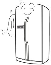 HAIER HRF-660AA - Fixation de la plinthe du socle - 3