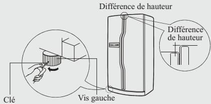 HAIER HRF-660AA - Réinstallez la porte. - 6