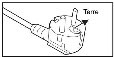 OPTOMAR HD36 - Notes sur le cordon d'alimentation secteur - 3