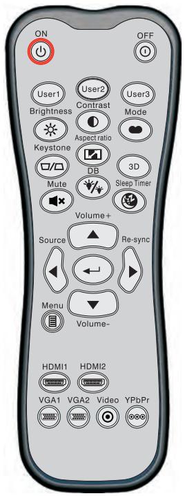 OPTOMAR HD36 - Code IR - 1