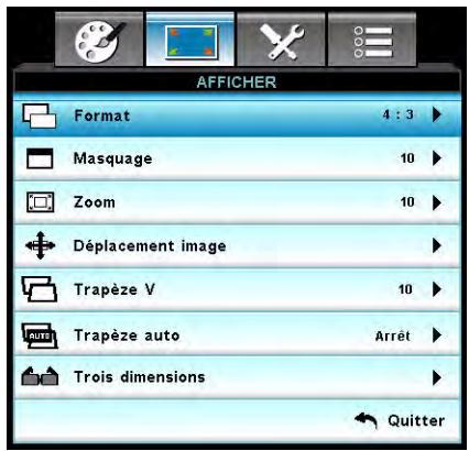 OPTOMAR HD36 - Remise à zéro - 1