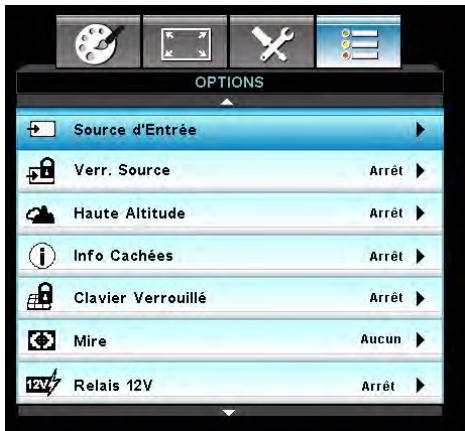 OPTOMAR HD36 - OPTIONS - 1