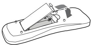 OPTOMAR HD36 - Installation des piles - 3