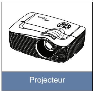 OPTOMAR HD36 - Accessoires de base - 1