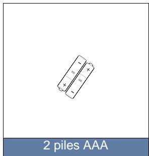 OPTOMAR HD36 - Accessoires de base - 5