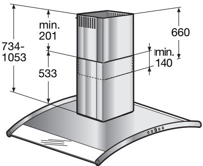 NEFF I89D55NOINOX - Mode air recyclé - 2