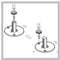 HOTPOINT-ARISTON PH 750 T AN/H - Remplacement des injecteurs sur le brûleur "deux flames" indépendantes : - 3