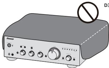 PIONEER A7OSDA S SILVER - AVERTISSEMENT - 1